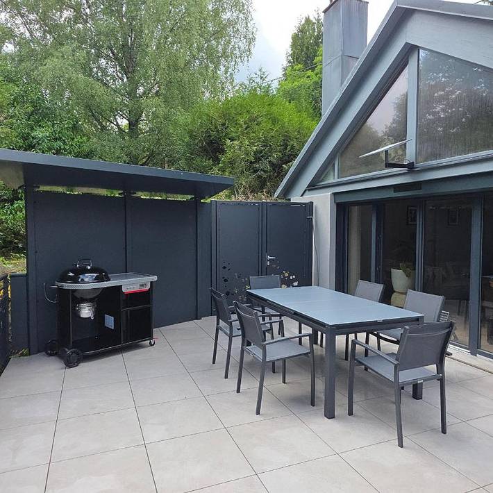 Gîte pour 4 personnes, avec Balcon et Terrasse ainsi que Jardin et Sauna dans Lac Noir - 3