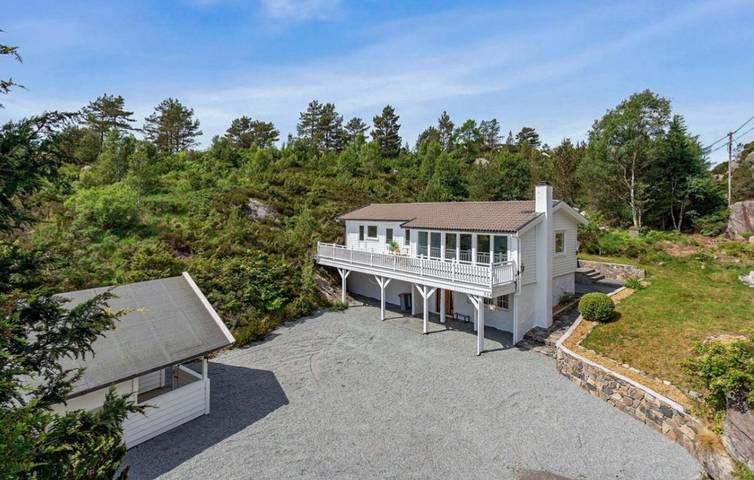 Ferienhaus für 10 Personen, mit Garten, kinderfreundlich in Fjell