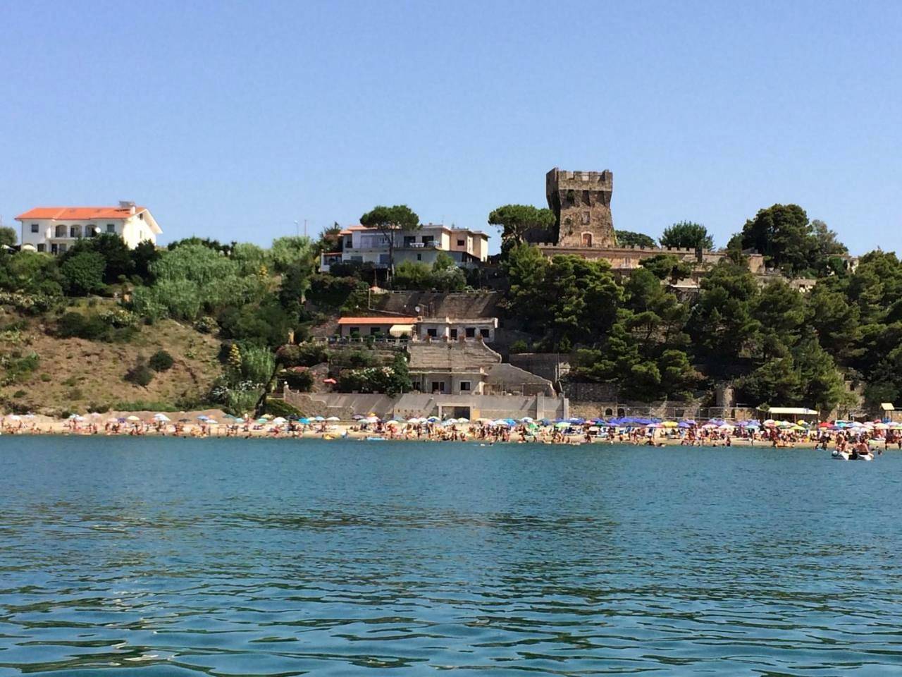 Villa Martina Mare in Spiaggia sotto la torre, Casal Velino