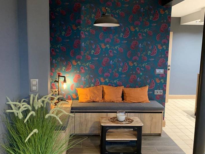 Location de vacances pour 9 personnes, avec jardin à Bertrix