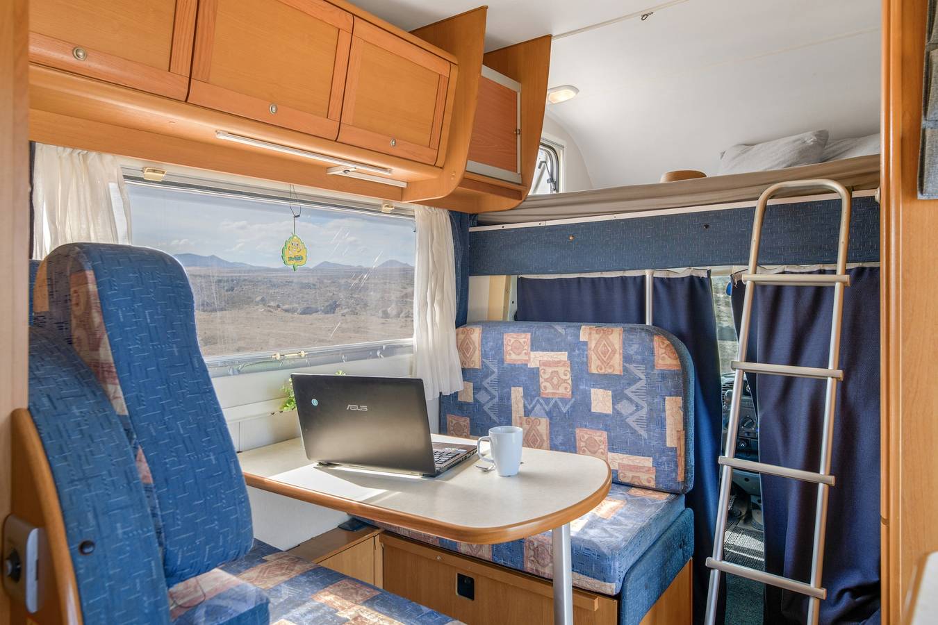 Lanzafuerteventura Camper in Lajares, La Oliva