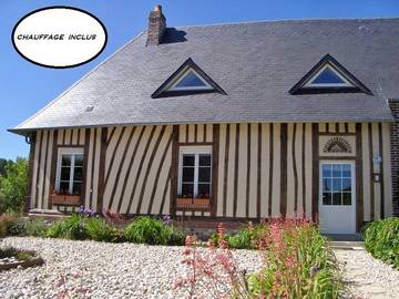 Gîte pour 5 personnes, avec terrasse dans Petit-Caux