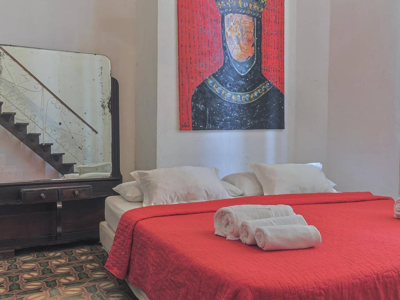 Ganze Ferienwohnung, La Habana Vieja: Habitación 2 in Havanna