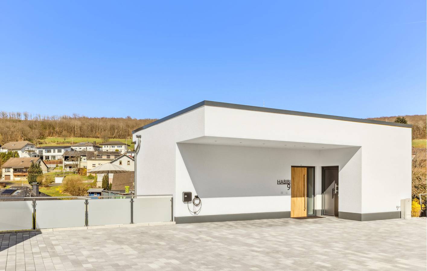 Gemütliche Stadtwohnung mit Parkplatz und Terrasse in Kirchen (Sieg), Altenkirchen & Umgebung