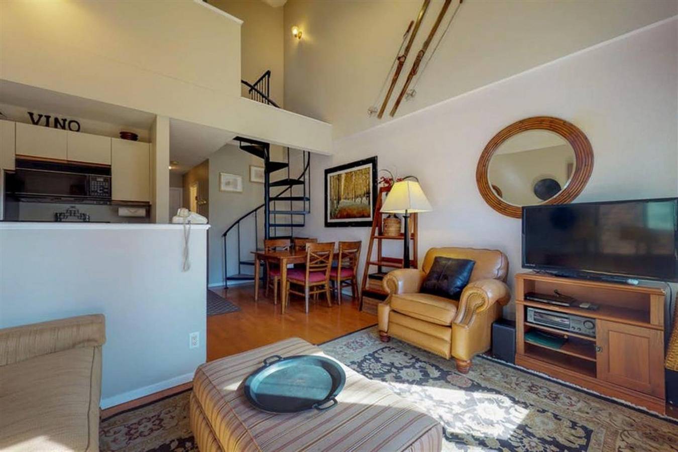 Entire apartment, Wildwood Suites 305 in Breckenridge in Arapaho National Forest