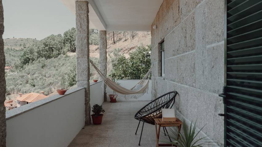 Casa de férias para 6 pessoas, com Varanda e Terraço em Baião