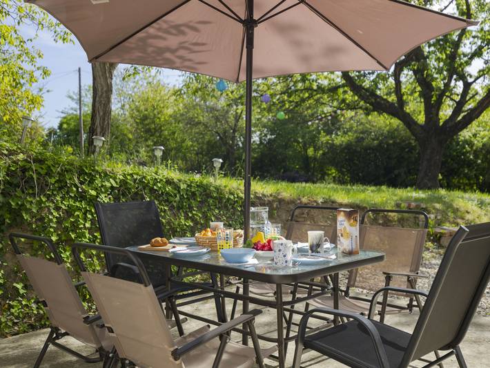 Location de vacances pour 6 personnes, avec Jardin dans Koroshegy - 2