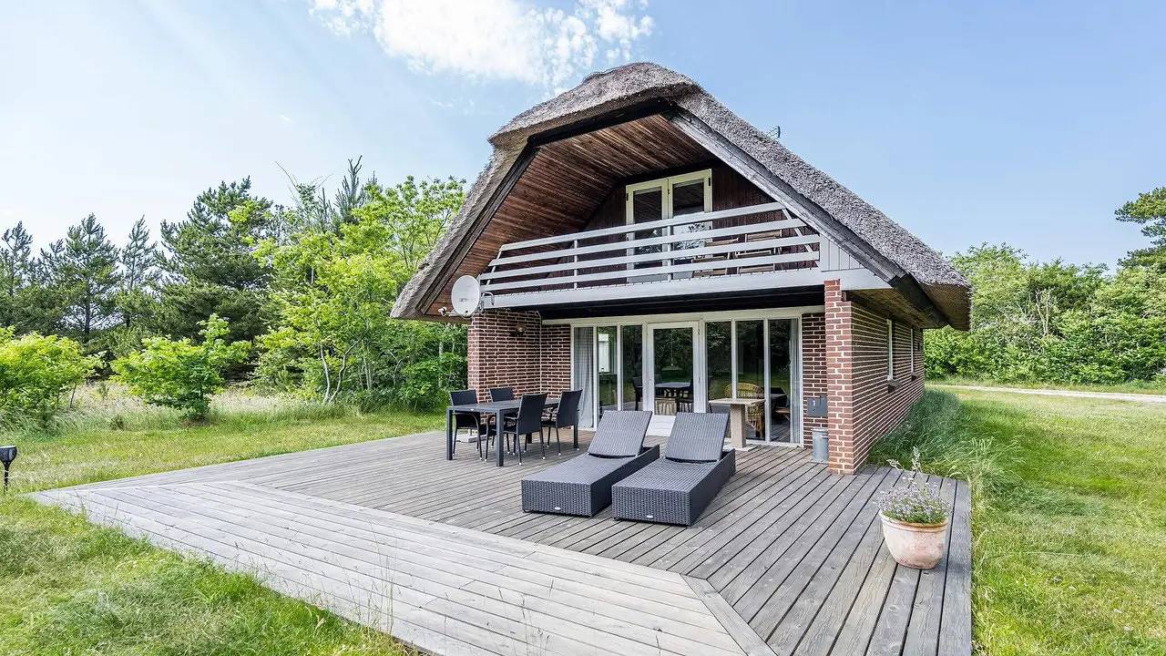 Ferienhaus für 6 Personen (80 m²) in Henne in Henne, Filsø See