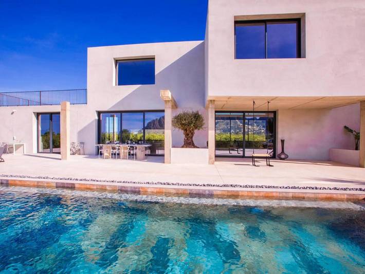 Casa rural para 8 personas, con jardín además de terraza y piscina en Ondara - 2