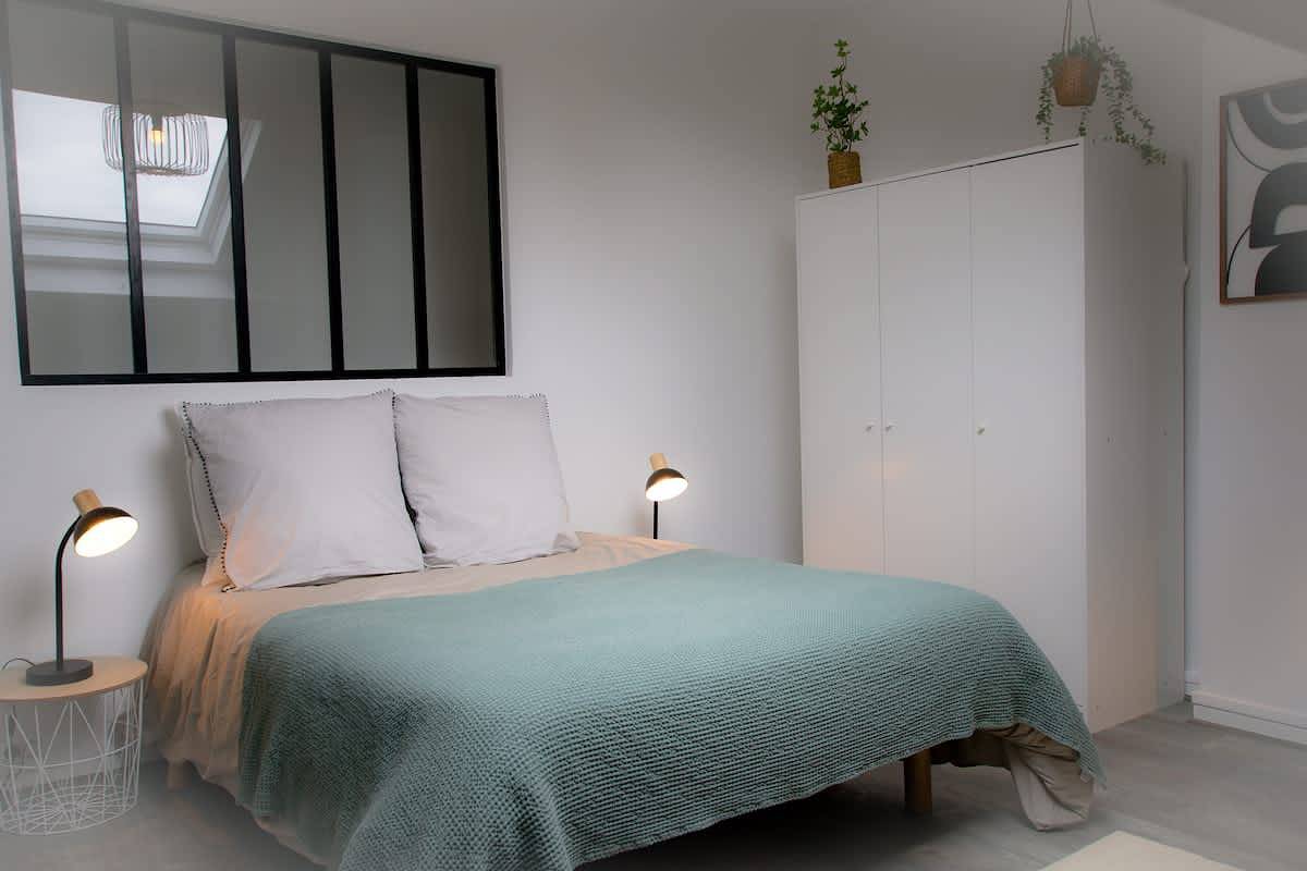 Appartement entier, Appartement de vacances pour 4 personnes in Lens, Région de Lens