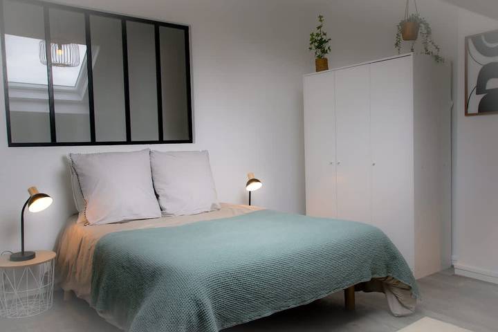 Gîte pour 4 personnes, adapté aux familles à Lens - 2