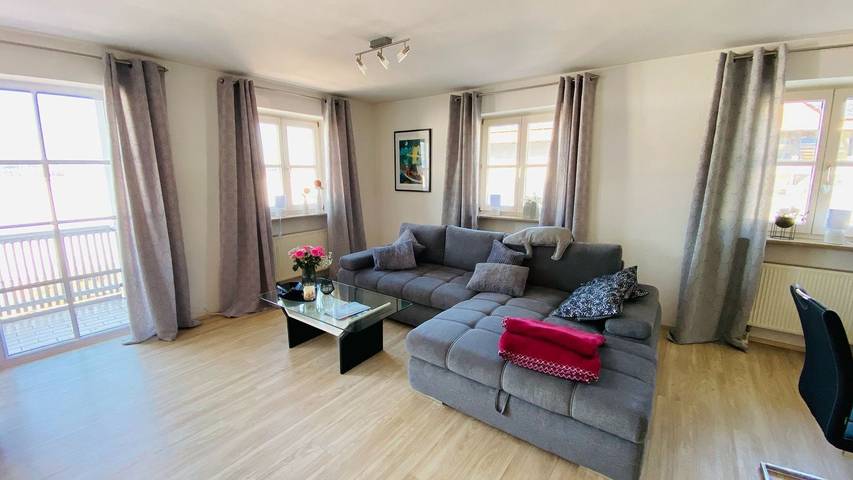 Ferienwohnung für 2 Personen, mit Balkon und Seeblick sowie Ausblick am Hopfensee - 2