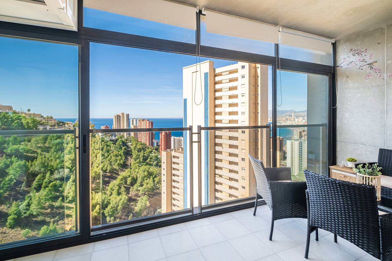 Ganze Wohnung, Mirador Mediterráneo Apartment Levante Beach in Benidorm, Costa Blanca