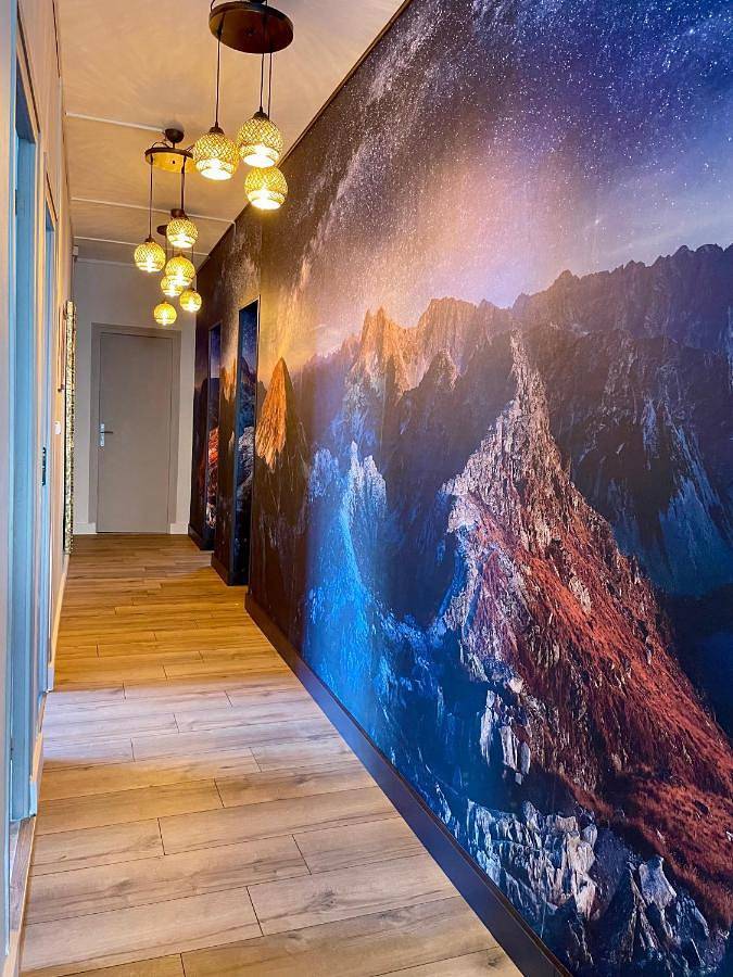 Location de vacances pour 8 personnes, avec jardin ainsi que piscine et vue à Espoey - 2