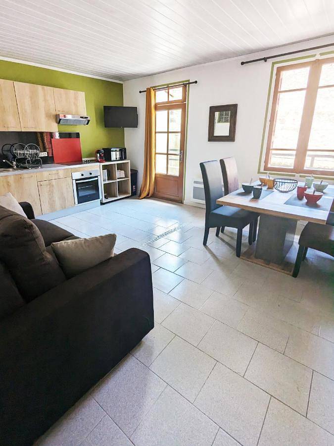 Appartement de vacances pour 4 personnes, avec vue et terrasse
