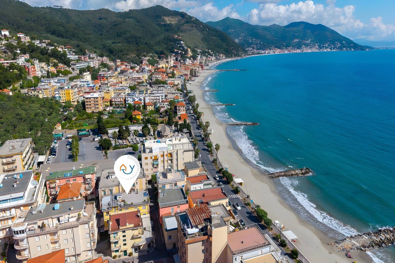 Hotel Del Golfo 63 in Laigueglia, Riviera di Ponente