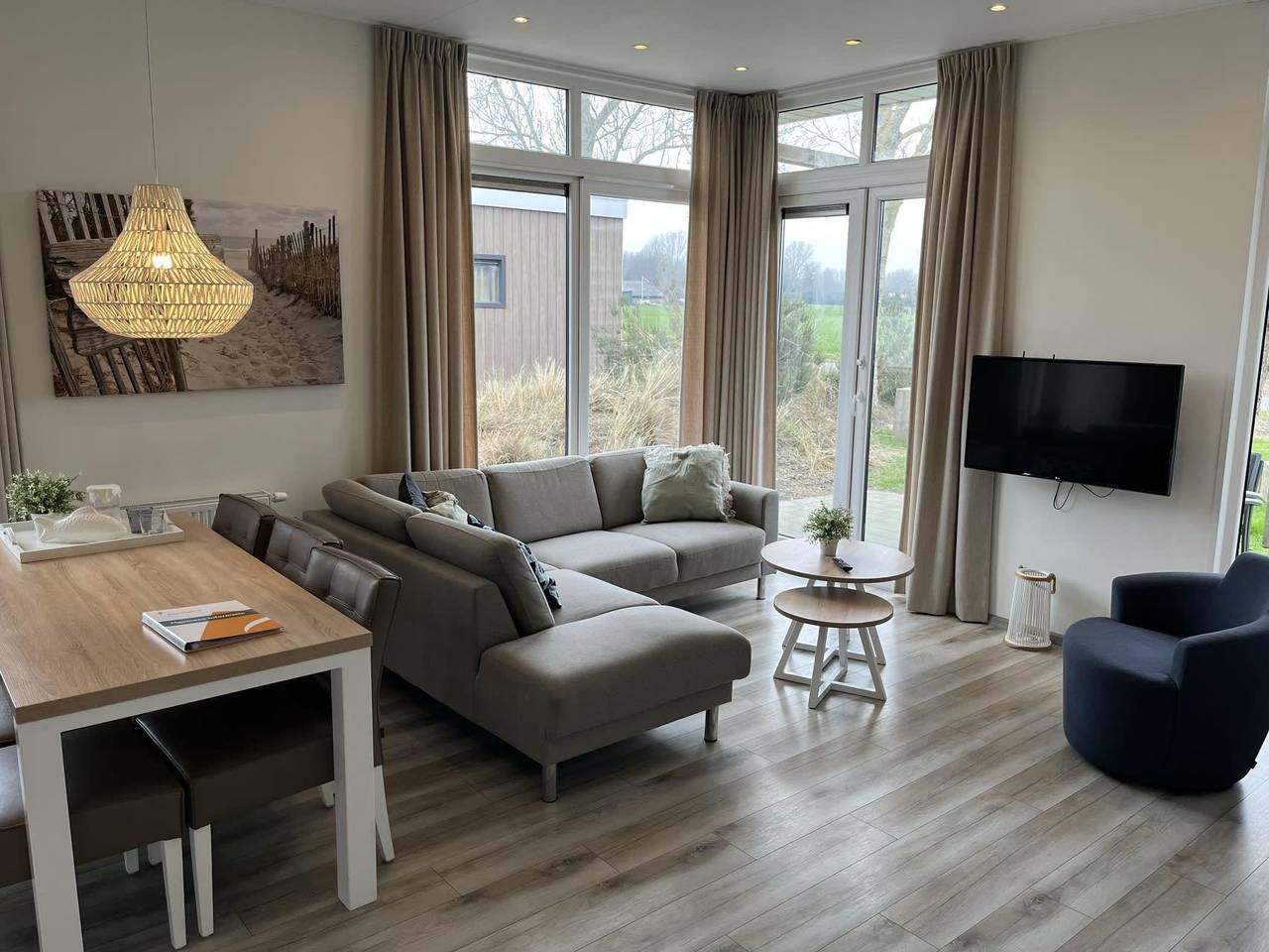 Europarcs Poort van Zeeland — Hackfort 6 in Hellevoetsluis, Niederländische Nordsee
