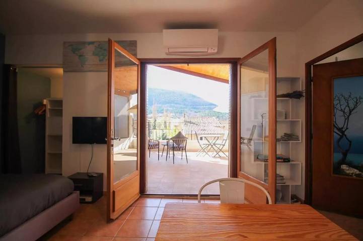 Gîte pour 2 personnes, avec terrasse et vue à Montbrun-les-Bains - 3