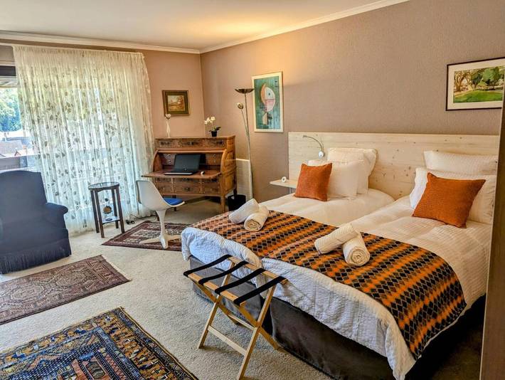 Villa pour 11 personnes, avec piscine ainsi que jardin et vue en Alsace - 3