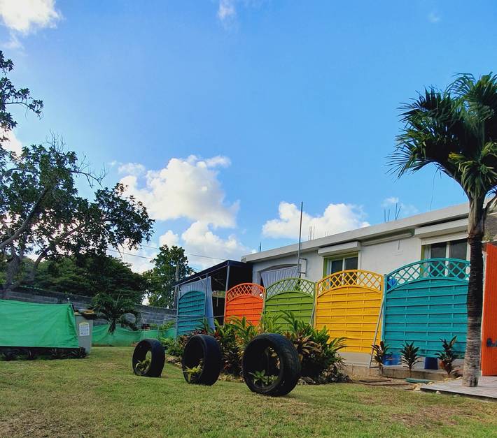 Maison de vacances pour 6 personnes, avec terrasse