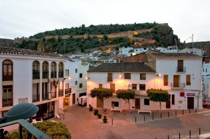 Maison de campagne pour 2 personnes, avec Balcon et Vue à Chulilla