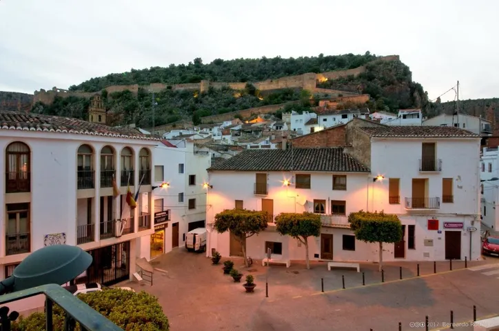 Casa rural para 2 personas, con balcón y vistas - 1