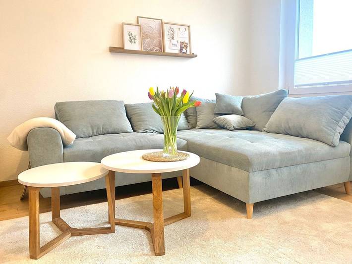 Ferienwohnung für 5 Personen, mit Ausblick in Thale