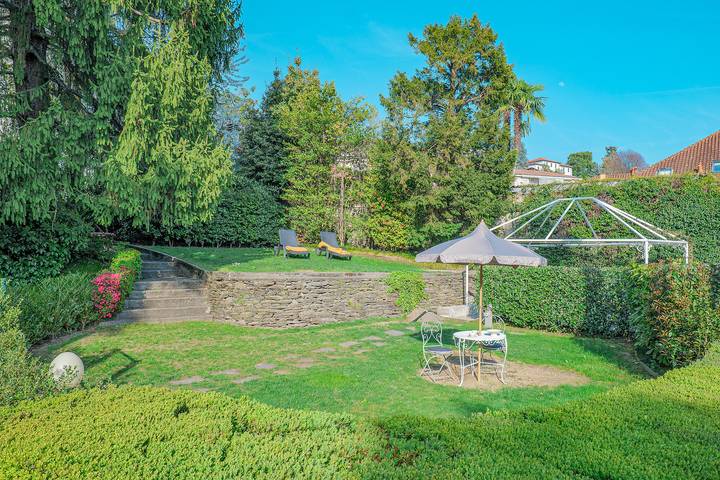 Gîte pour 6 personnes, avec vue sur le lac ainsi que jardin et vue dans Verbania - 3
