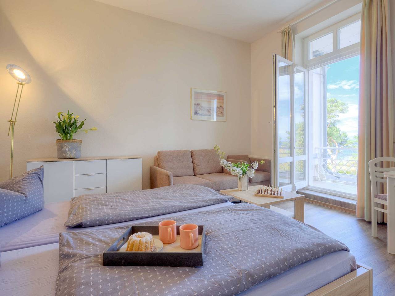 Ganze Ferienwohnung, Dünenstraße 24 - Ostseezeit in Ostseebad Zinnowitz, Zinnowitz