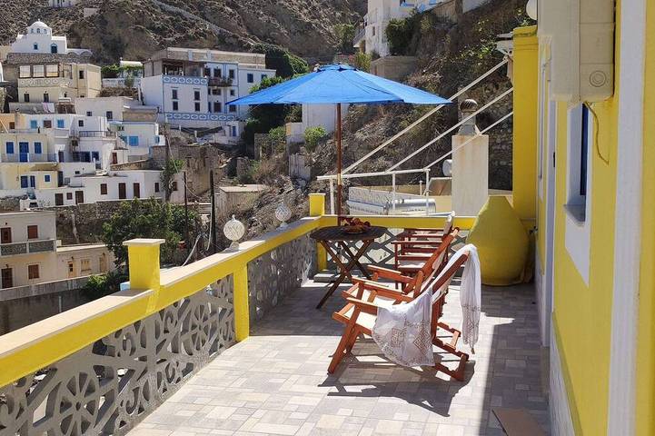 Villa voor 4 personen op Karpathos