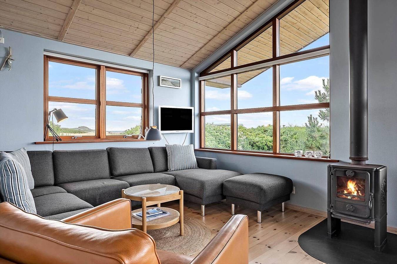 Feriehus for 6 personer med terrasse in Sejerø