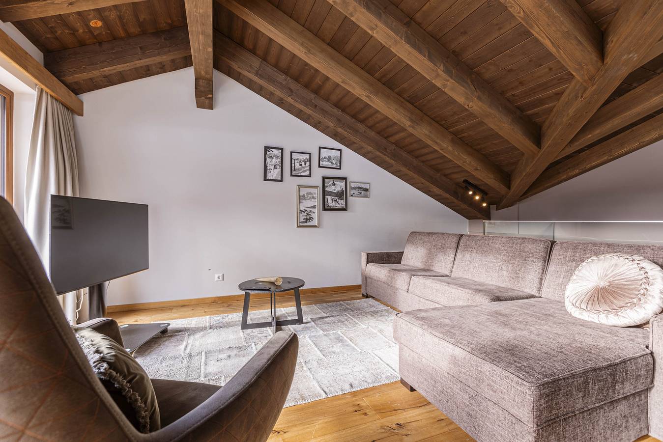 Ganze Wohnung, Penthouse mit 3 Schlafzimmern in Ehrwald, Ammergauer Alpen (Österreich)