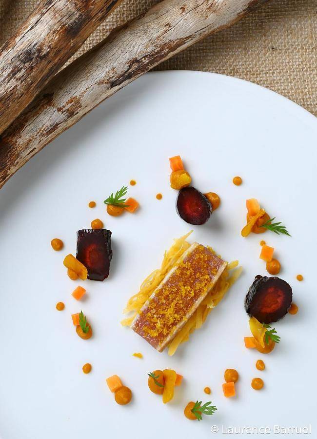 Hôtel pour 3 personnes, avec jardin et sauna ainsi que vue et piscine, animaux acceptés à Joucas - 4