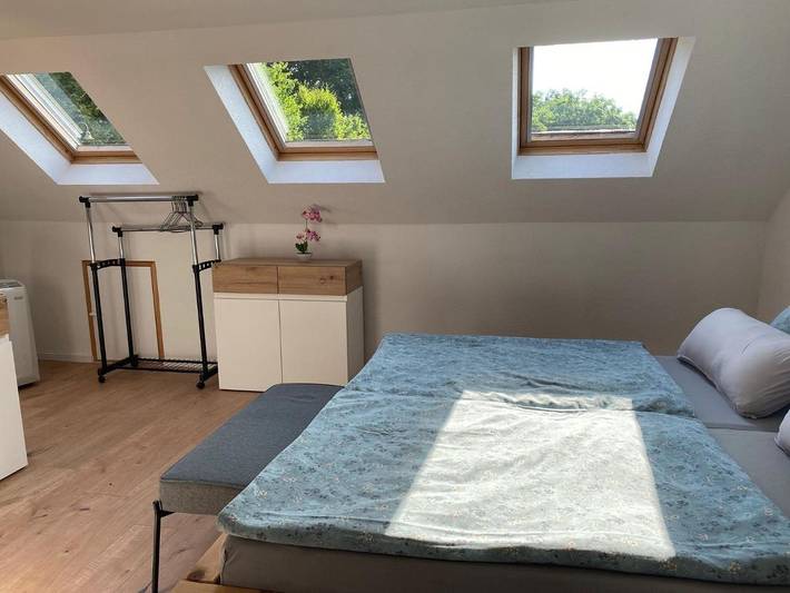 Ferienwohnung für 3 Personen, mit Balkon und Terrasse sowie Garten und Ausblick in Brauneberg - 2