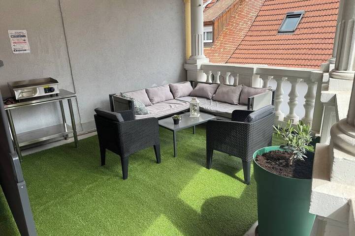 Apartamento entero, Studio de la Doller in Masevaux, Parque natural regional de los Ballons des Vosges