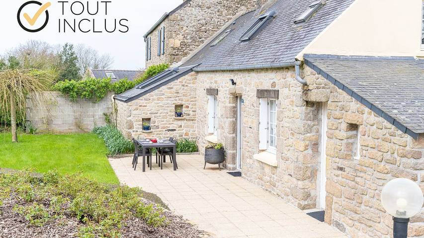 Appartement de vacances pour 5 personnes, avec jardin et terrasse