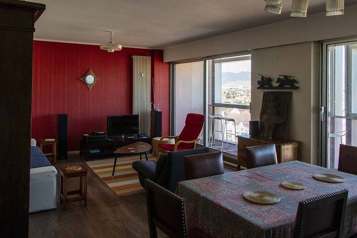 Gîte pour 6 personnes, avec Balcon à Colmar
