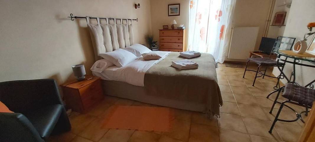 Chambre d’hôte pour 2 personnes, avec Terrasse et Jardin dans Plateau d'Hauteville