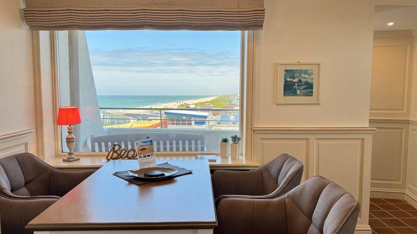 Ganze Ferienwohnung, 1-95, toller See-u. Landblick in Westerland, Sylt (Gemeinde)