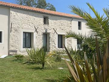 Maison d’hôte pour 6 personnes, avec jardin à Mouilleron-le-Captif