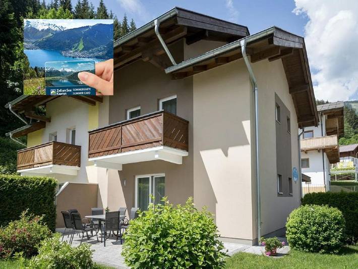 Ferienhaus für 12 Personen, mit Balkon und Terrasse sowie Garten und Sauna