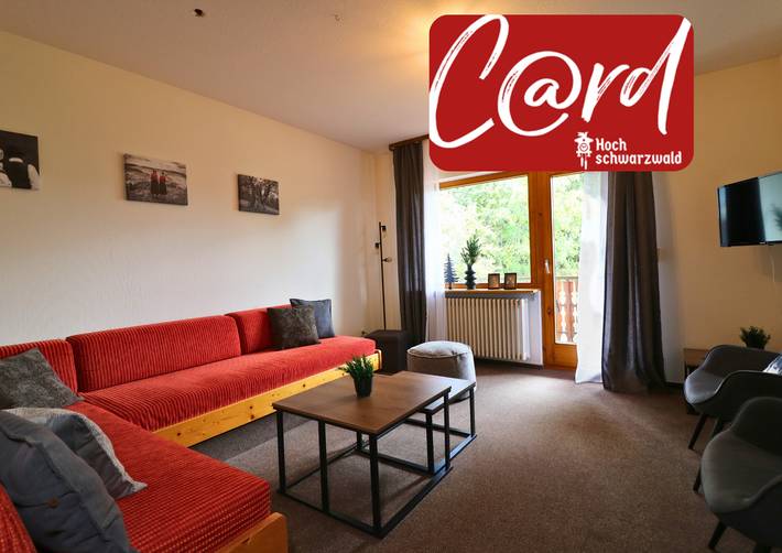 Ferienwohnung für 4 Personen, mit Sauna und Balkon, kinderfreundlich - 1