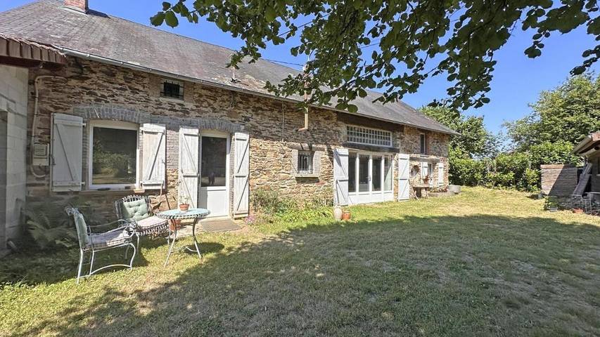 Location de vacances pour 2 personnes, avec Terrasse et Jardin à Linards - 2