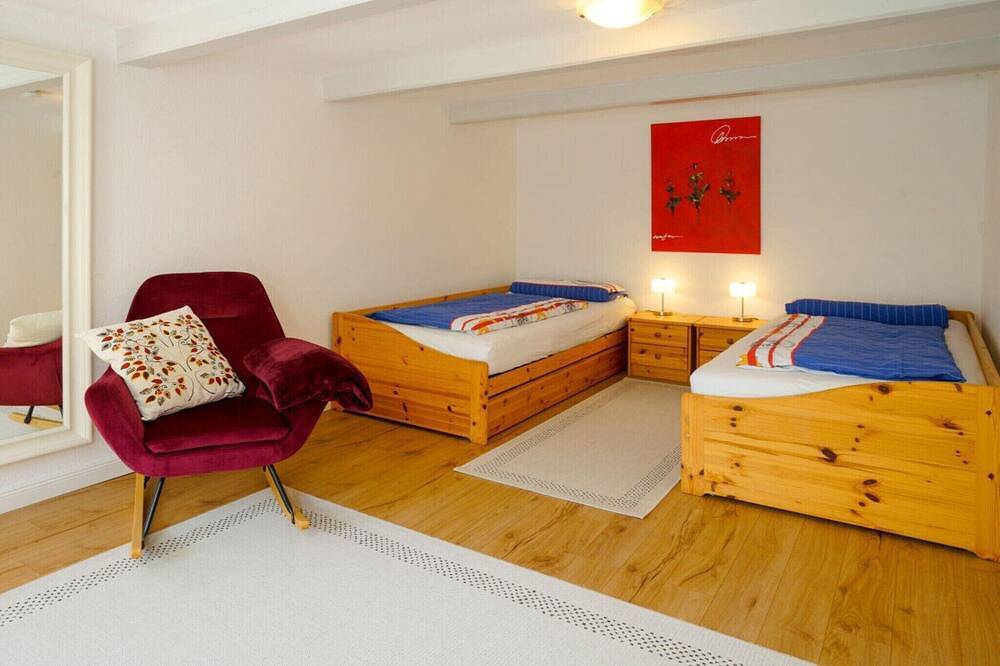 Ferienwohnung mit 2 Schlafzimmer in Uelvesbüll, Halbinsel Eiderstedt