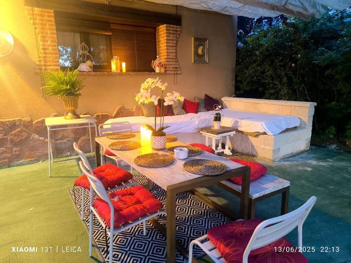 Casa rural para 2 personas, con Balcón y Terraza además de Jacuzzi y Jardín en Provincia de Segovia - 3