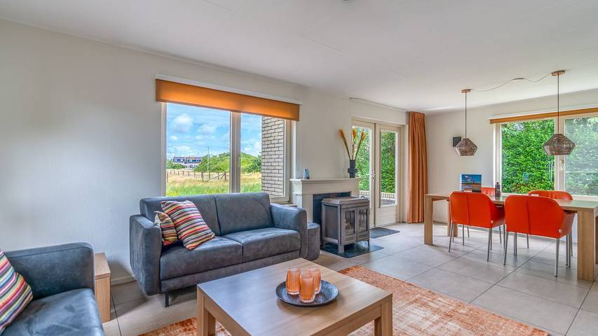 Ferienhaus für 5 Personen, mit Garten und Whirlpool sowie Sauna, mit Haustier auf Texel - 4