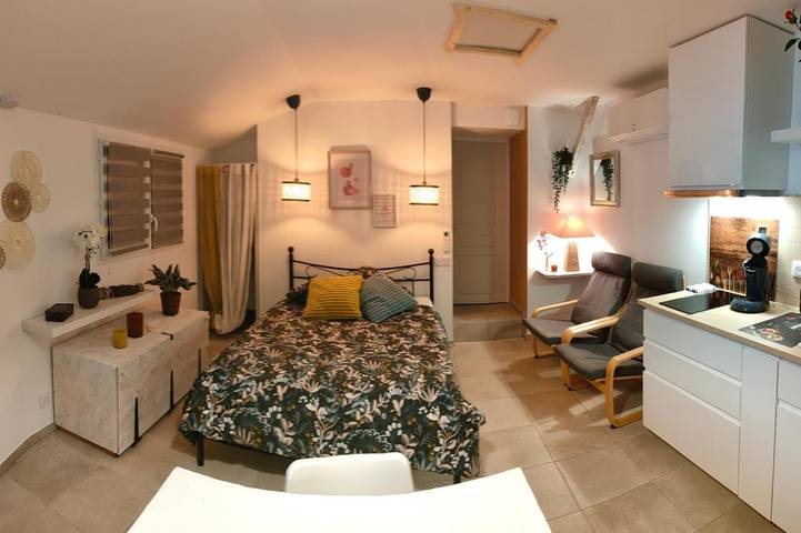 Maison de vacances pour 2 personnes, avec jardin et terrasse