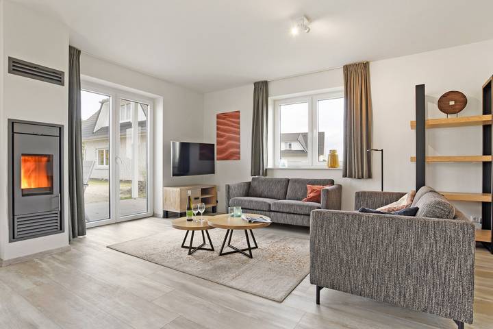 Bungalow für 6 Personen, mit Terrasse und Balkon/Terrasse - 1