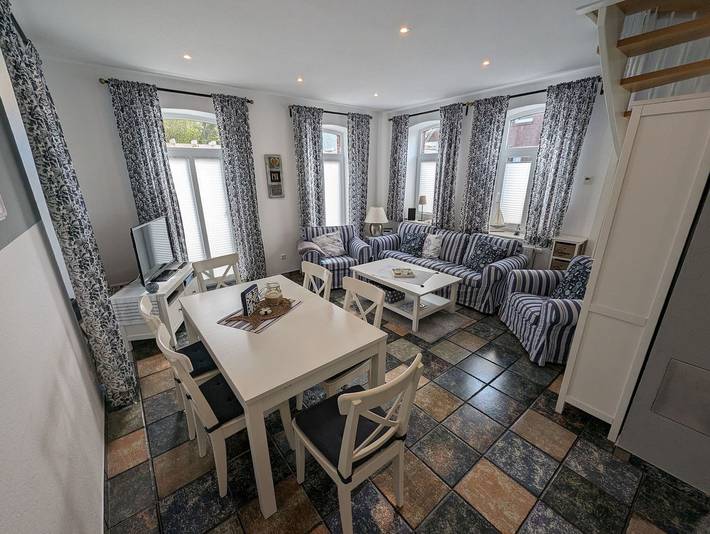 Ferienhaus für 4 Personen, mit Terrasse und Garten in Horumersiel - 3