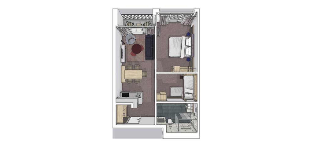 Apartahotel para 7 personas, con balcón, Familias con niños en Suiza